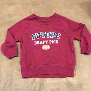 Future Draft Pick Sweater 🏈